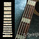 Cat foot print Fret Markers /BASS