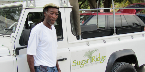 sugar ridge, antigua