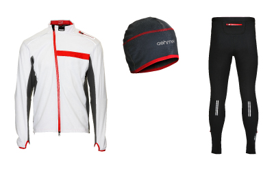 Ashmei running gear review