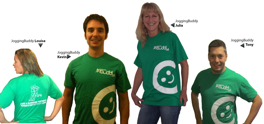 JoggingBuddy t-shirt