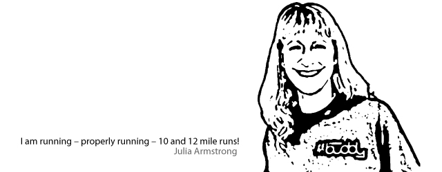 Julia Armstrong -  Jogging Buddy
