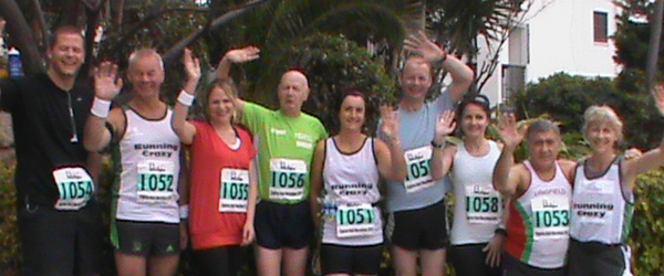 Cyprus with Running Crazy