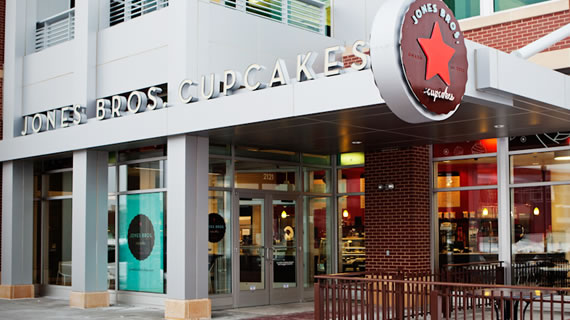 Jones Bros. Cupcakes in Aksarben Village