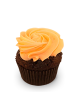 Chocolate Orange Cupcake