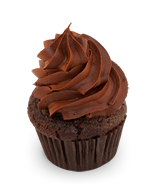 Triple Dark Cupcake