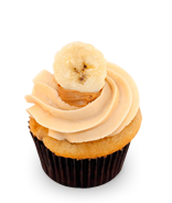 Elvis Special Cupcake
