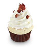 Maple Bacon Cupcake