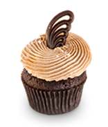 Sweet and Salty Cupcake