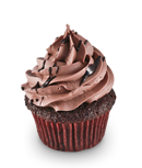 Double Chocolate Raspberry Cupcake