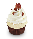 Maple Bacon Cupcake