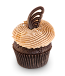 Sweet and Salty Cupcake