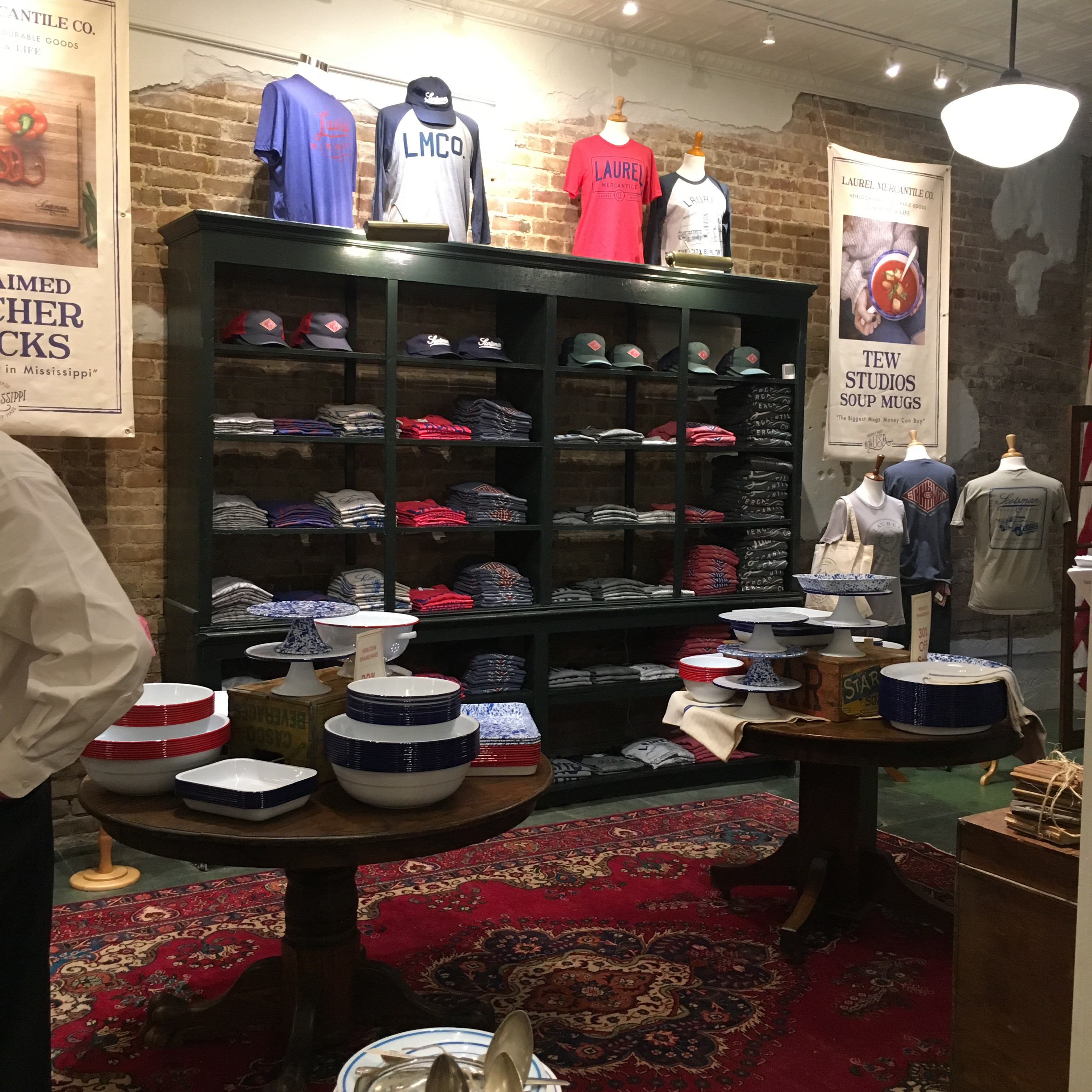 #2,627 Shop Shuffling. - Laurel Mercantile Co.