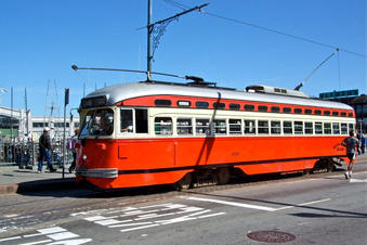 San Francisco Streetcars