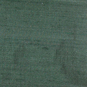 SILK DUPIONI SOLIDS - HUNTER GREEN [BE422]
