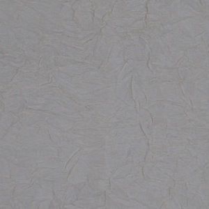 SILK DUPIONI CRINKLES - WHITE [BEC807]