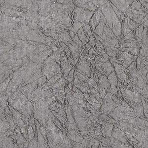 SILK DUPIONI CRINKLES - SILVER  [BEC809]