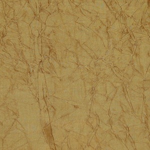 SILK DUPIONI CRINKLES - GOLD  [BEC812]