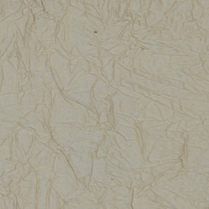 SILK DUPIONI CRINKLES - CREAM [BEC816]