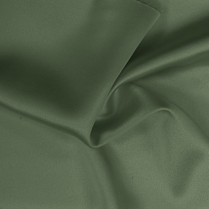 SILK CREPE BACK SATIN SOLIDS - BRONZE GREEN [CBSP542]