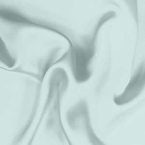 SILK CREPE BACK SATIN SOLIDS - MORNING MIST [CBSP543]