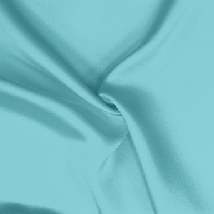 SILK CREPE BACK SATIN SOLIDS - ANGEL BLUE [CBSP545]