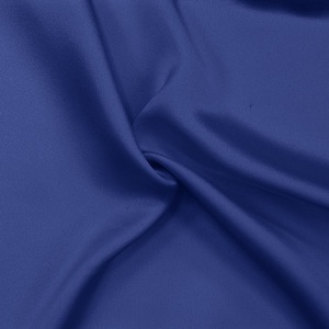 SILK CREPE BACK SATIN SOLIDS - MAZARINE BLUE [CBSP550]
