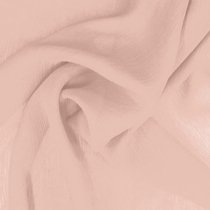 SILK CHIFFON CRINKLES - PALE BLUSH [CCP510]