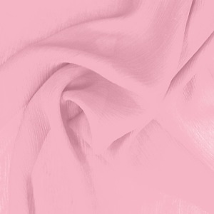 SILK CHIFFON CRINKLES - CANDY PINK [CCP514]