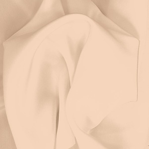 SILK CREPE DE CHINE SOLIDS - NUDE [CDCP507]