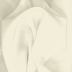 SILK CREPE DE CHINE SOLIDS - WINTER WHITE [CDCP531]