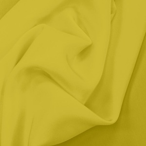 SILK CREPE DE CHINE SOLIDS - WARM OLIVE [CDCP534]