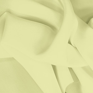 SILK CREPE DE CHINE SOLIDS - YOUNG WHEAT [CDCP535]