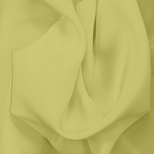 SILK CREPE DE CHINE SOLIDS - LINDEN GREEN [CDCP536]