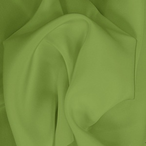 SILK CREPE DE CHINE SOLIDS - PERIDOT [CDCP539]