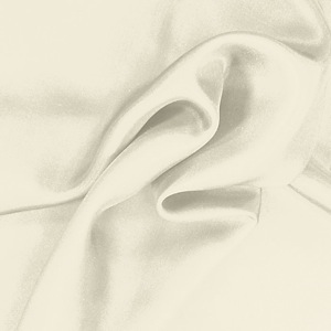 SILK CHIFFON SOLIDS - ANTIQUE WHITE [CSP503]