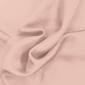 SILK CHIFFON SOLIDS - PALE BLUSH [CSP509]