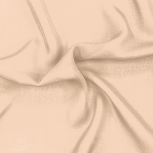 SILK DOUBLE GEORGETTE SOLIDS - NUDE [DGP507]