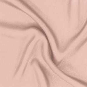 SILK DOUBLE GEORGETTE SOLIDS - PALE BLUSH [DGP509]
