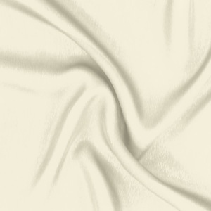 SILK DOUBLE GEORGETTE SOLIDS - WINTER WHITE [DGP531]