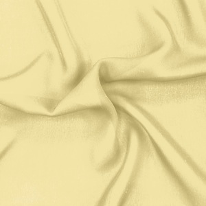 SILK DOUBLE GEORGETTE SOLIDS - FRENCH VANILLA [DGP532]