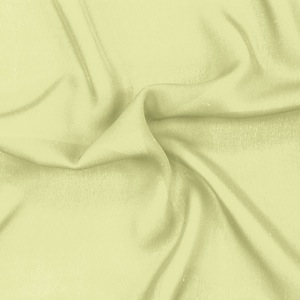 SILK DOUBLE GEORGETTE SOLIDS - YOUNG WHEAT [DGP535]