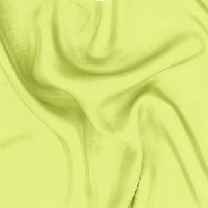 SILK DOUBLE GEORGETTE SOLIDS - SUNNY LIME [DGP538]