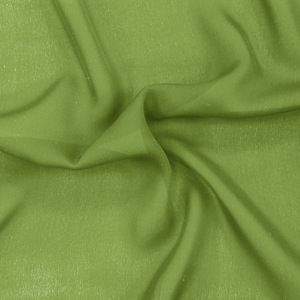 SILK DOUBLE GEORGETTE SOLIDS - PERIDOT [DGP539]