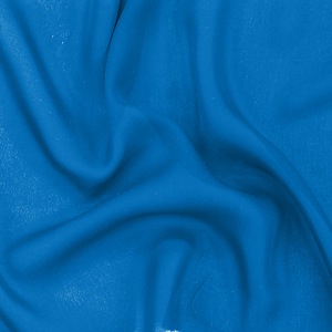 SILK DOUBLE GEORGETTE SOLIDS - DIRECTOIRE BLUE [DGP547]