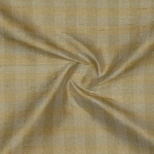 SILK DUPIONI PLAIDS - GINGHAM GRAVEL/LTOLIVE [DMP465]