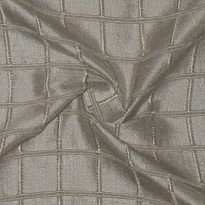 SILK DUPIONI WINDOW PANE - SAND STONE [DMST135]