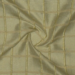SILK DUPIONI WINDOW PANE - CREAM MINT [DMST137]