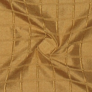 SILK DUPIONI WINDOW PANE - GOLD [DMST139]