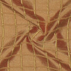 SILK DUPIONI WINDOW PANE - MOCHA ICE  [DMST140]