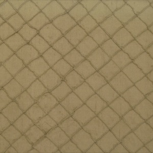 SILK DUPIONI EMBROIDERED - FERN [EMB759]